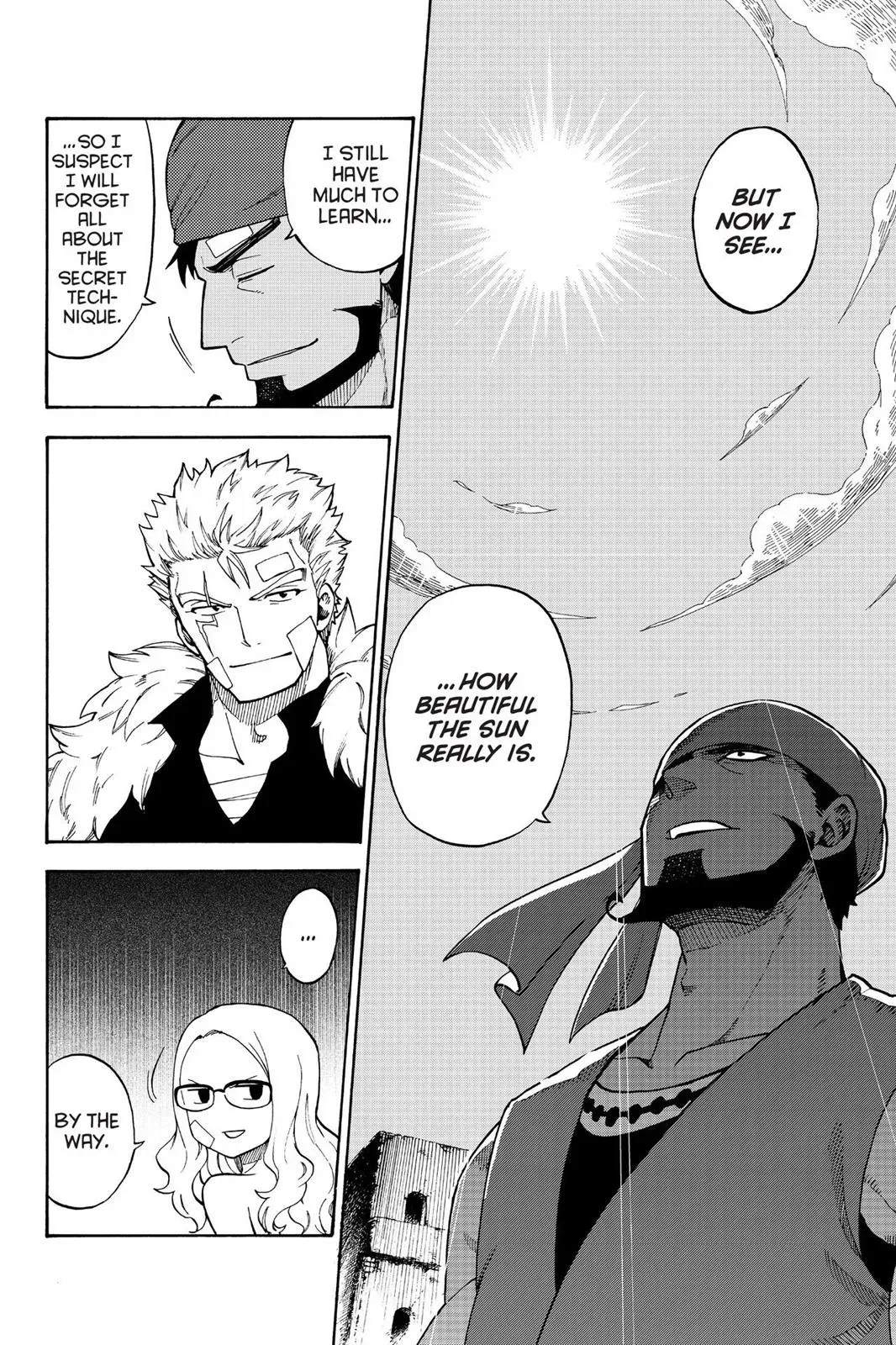Read Fairy Tail: Lightning Gods chapter 19 image 5 on Lezhin