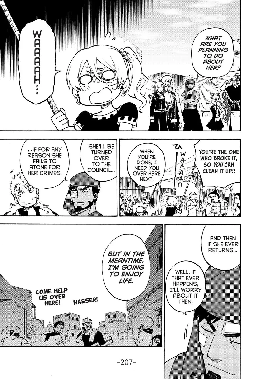 Read Fairy Tail: Lightning Gods chapter 19 image 6 on Lezhin