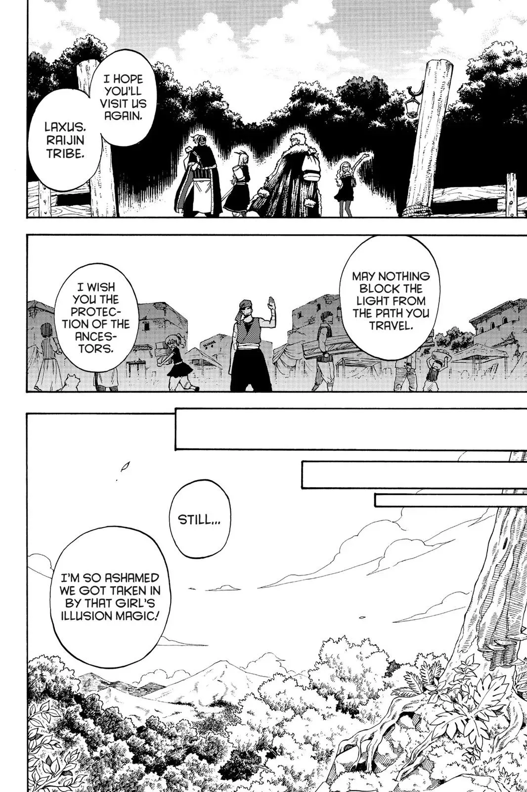 Read Fairy Tail: Lightning Gods chapter 19 image 7 on Lezhin