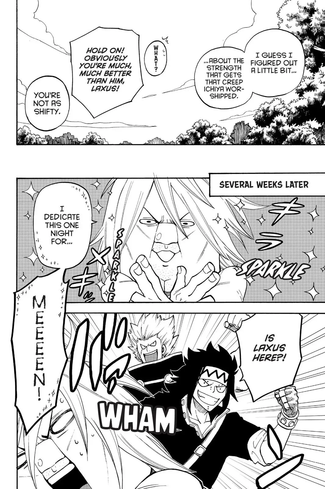 Read Fairy Tail: Lightning Gods chapter 19 image 9 on Lezhin