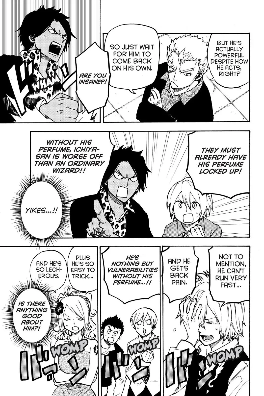 Read Fairy Tail: Lightning Gods chapter 2 image 2 on Lezhin