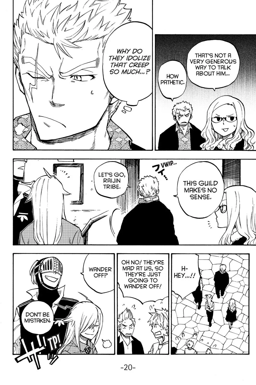 Read Fairy Tail: Lightning Gods chapter 2 image 3 on Lezhin