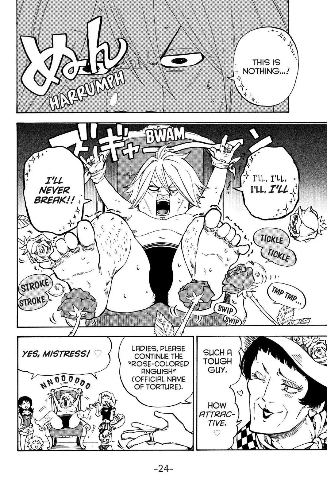 Read Fairy Tail: Lightning Gods chapter 2 image 7 on Lezhin