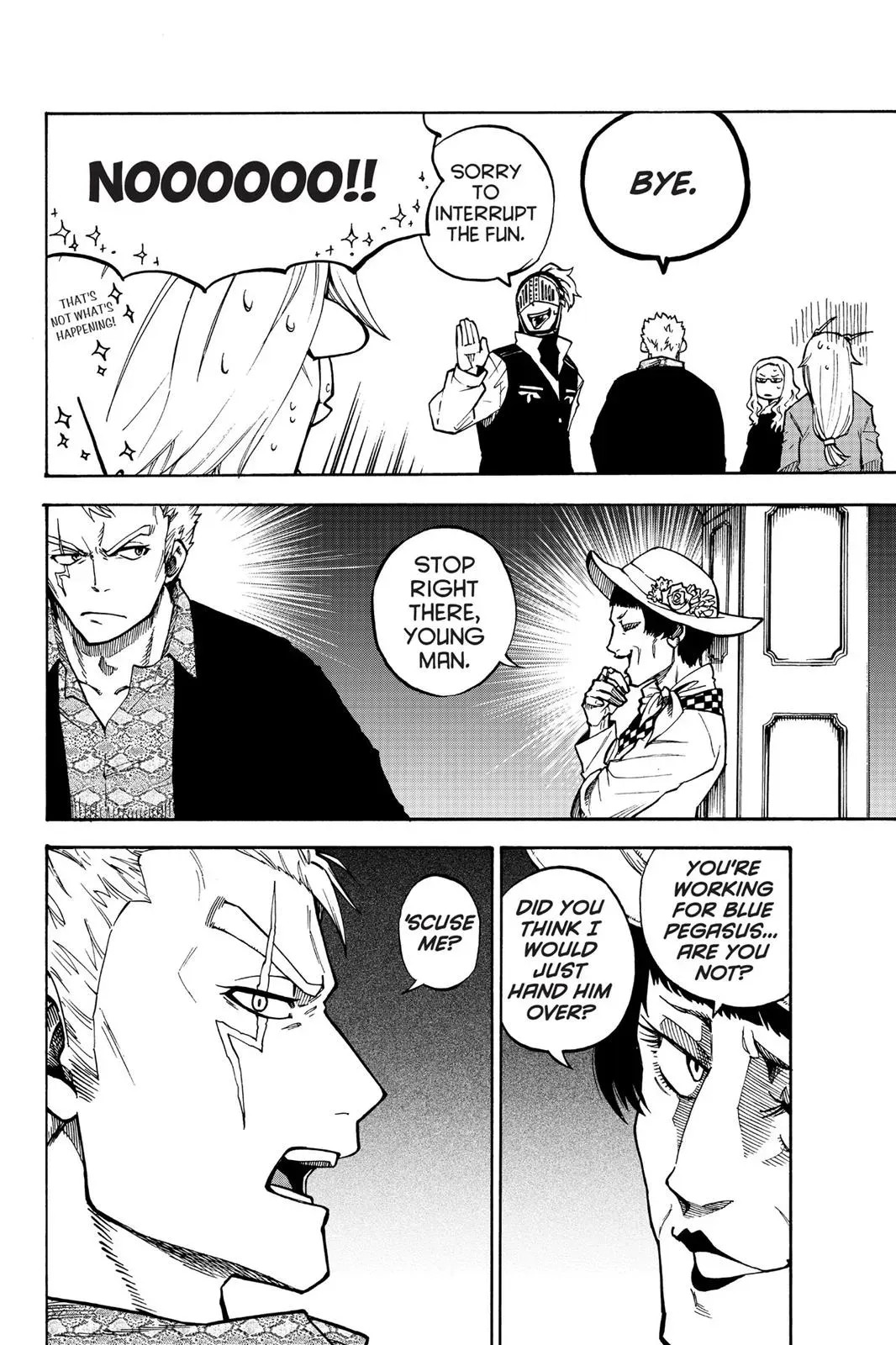 Read Fairy Tail: Lightning Gods chapter 2 image 9 on Lezhin