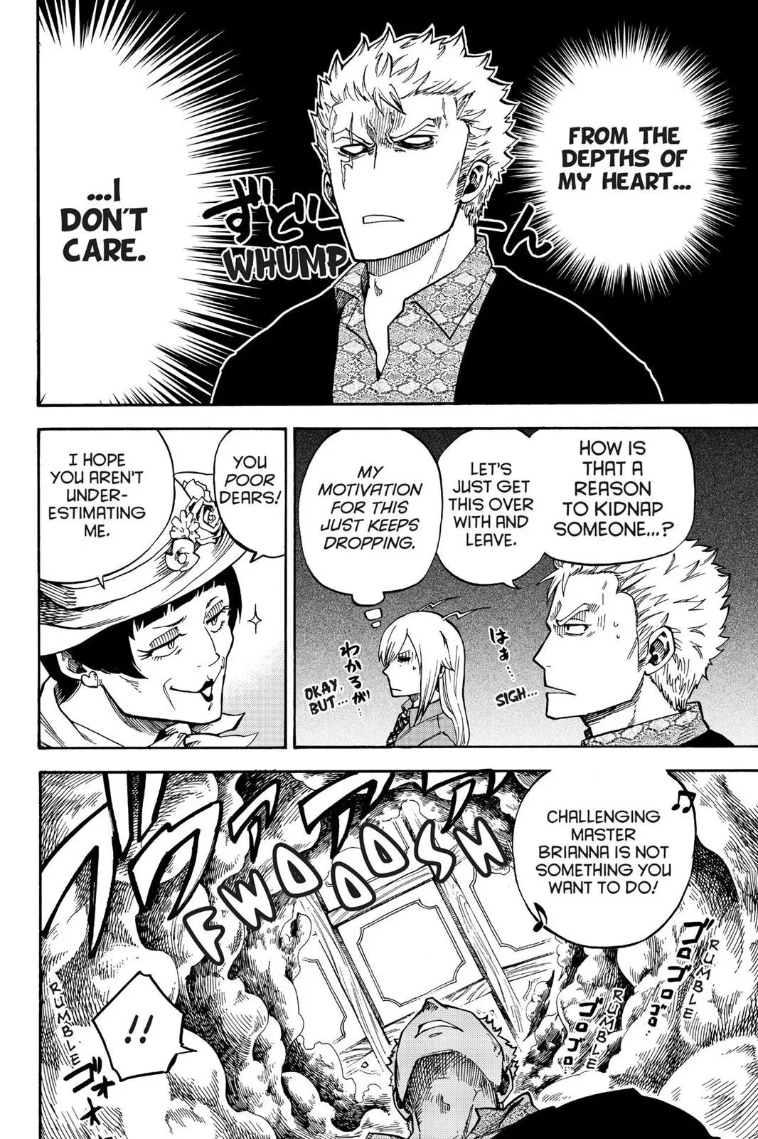 Read Fairy Tail: Lightning Gods chapter 3 image 3 on Lezhin