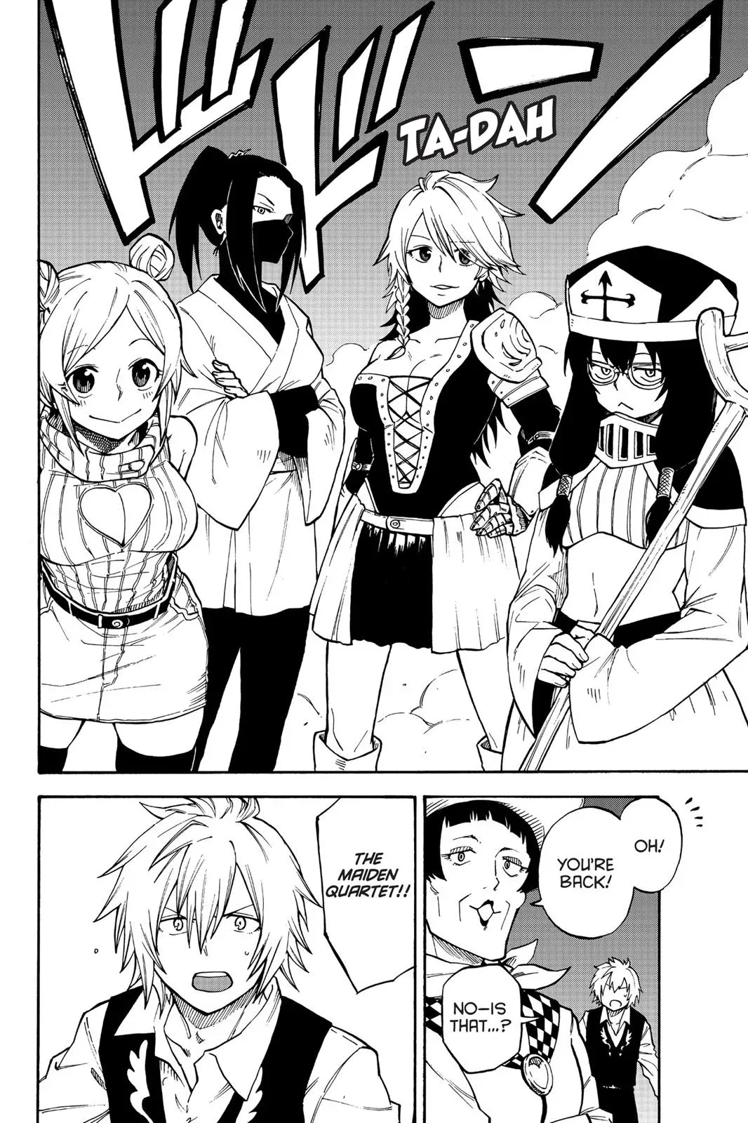 Read Fairy Tail: Lightning Gods chapter 3 image 5 on Lezhin