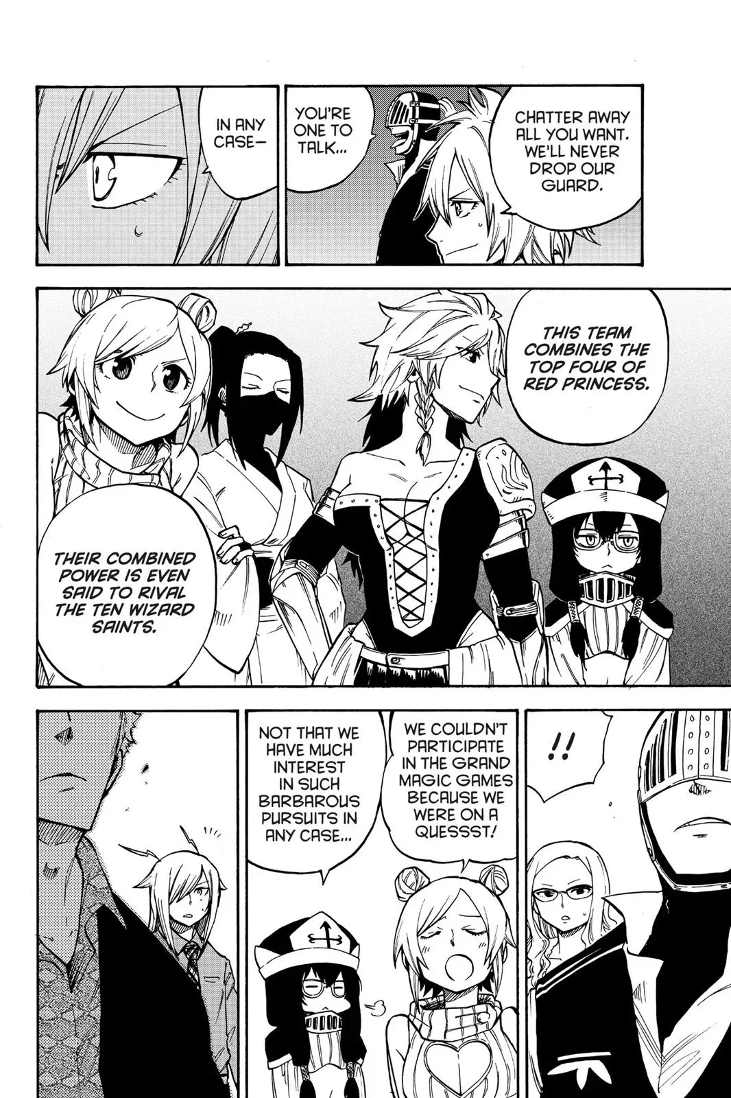 Read Fairy Tail: Lightning Gods chapter 3 image 7 on Lezhin