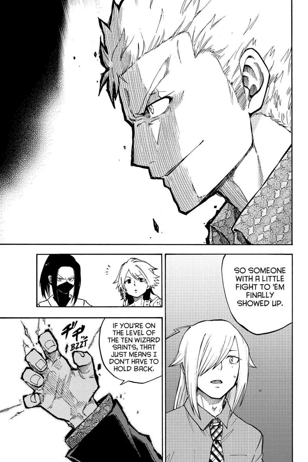 Read Fairy Tail: Lightning Gods chapter 3 image 8 on Lezhin