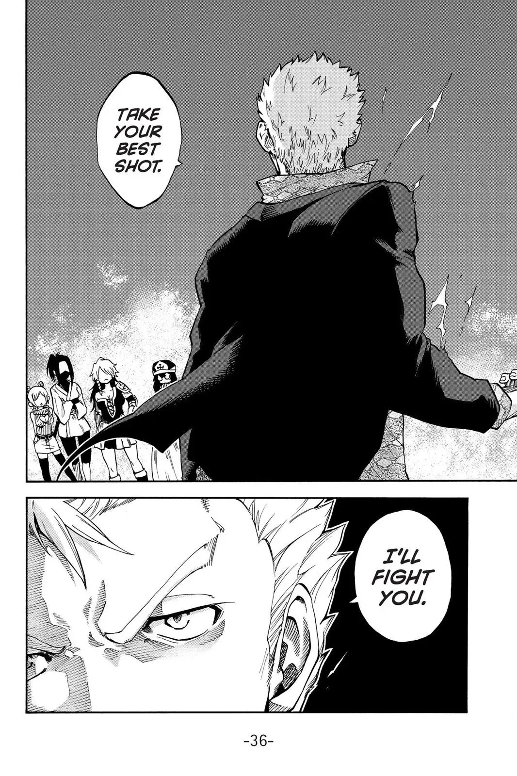 Read Fairy Tail: Lightning Gods chapter 3 image 9 on Lezhin