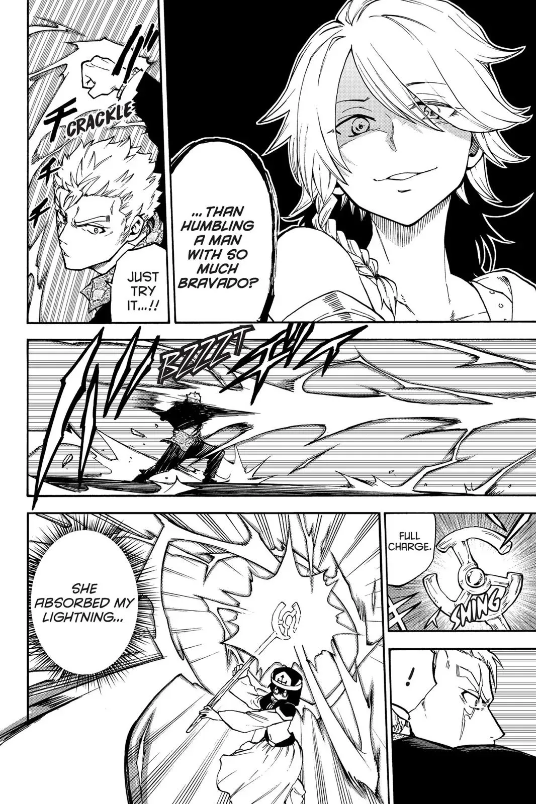 Read Fairy Tail: Lightning Gods chapter 4 image 1 on Lezhin