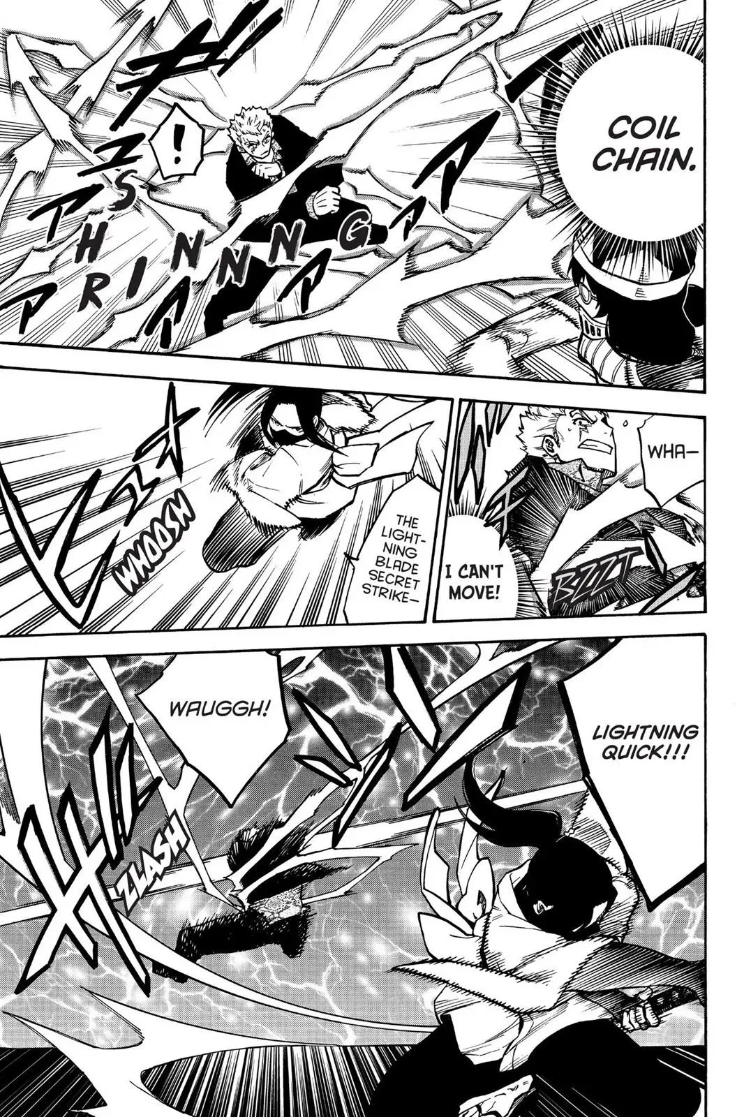 Read Fairy Tail: Lightning Gods chapter 4 image 2 on Lezhin