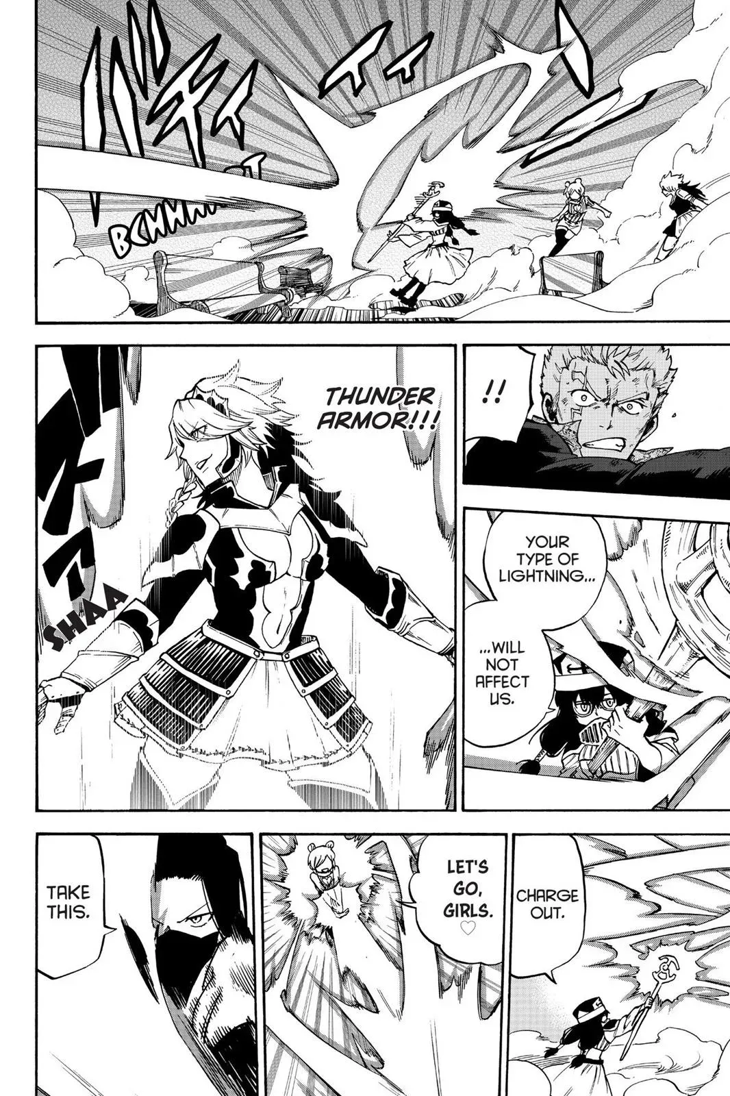 Read Fairy Tail: Lightning Gods chapter 4 image 5 on Lezhin