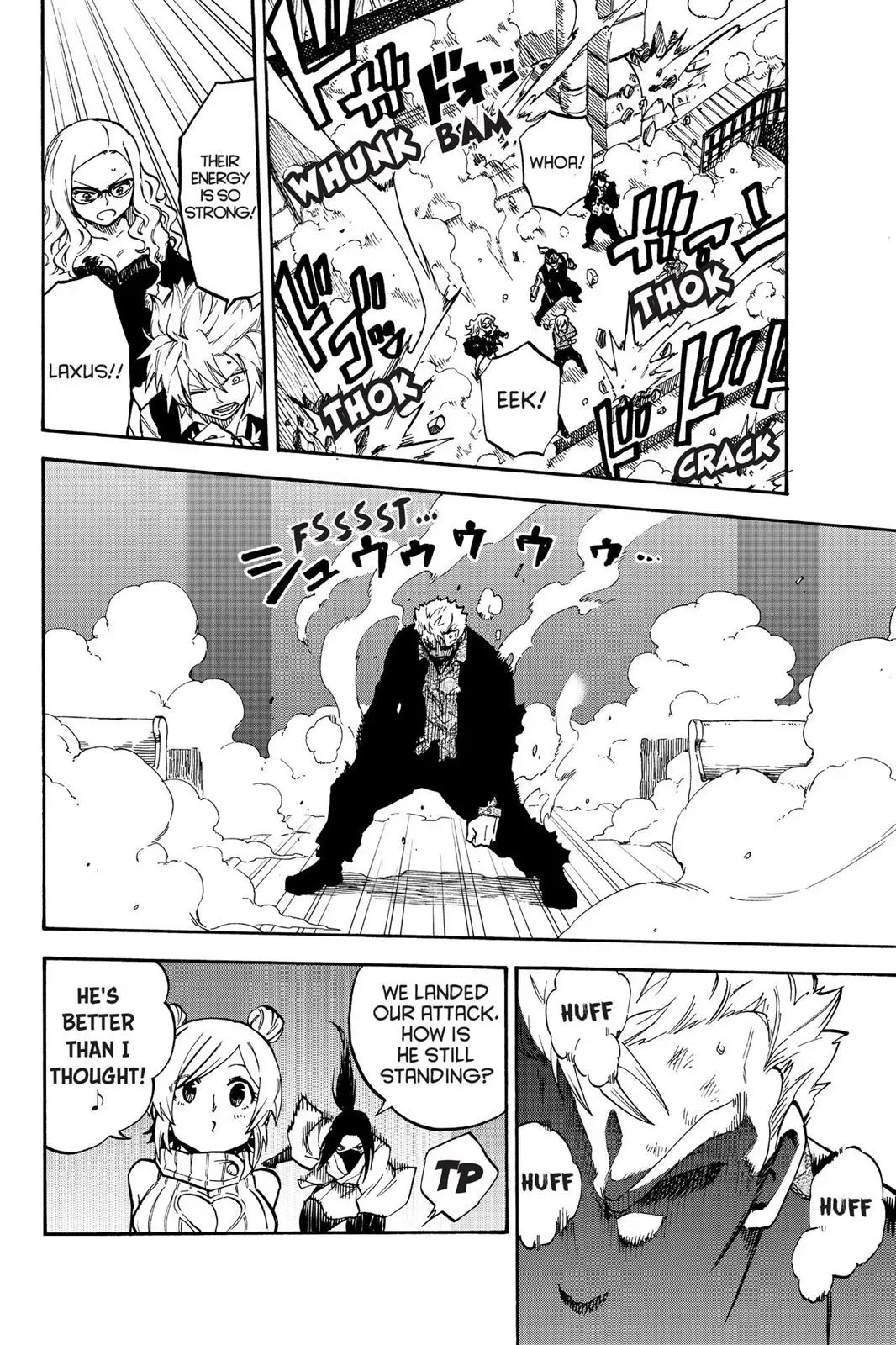 Read Fairy Tail: Lightning Gods chapter 4 image 7 on Lezhin