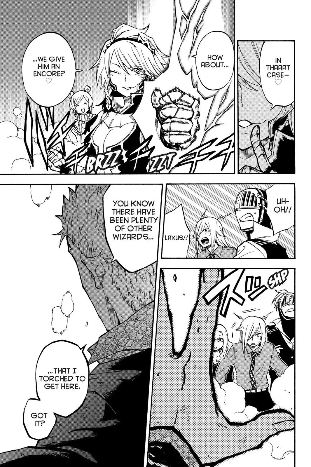 Read Fairy Tail: Lightning Gods chapter 4 image 8 on Lezhin