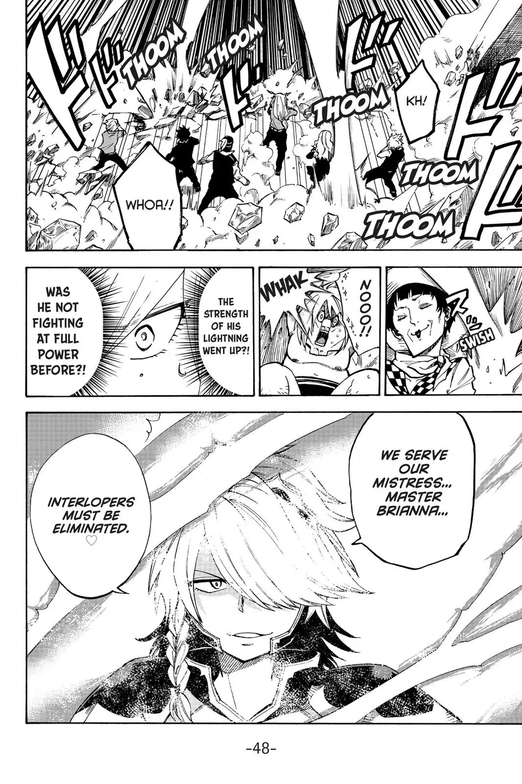 Read Fairy Tail: Lightning Gods chapter 5 image 1 on Lezhin