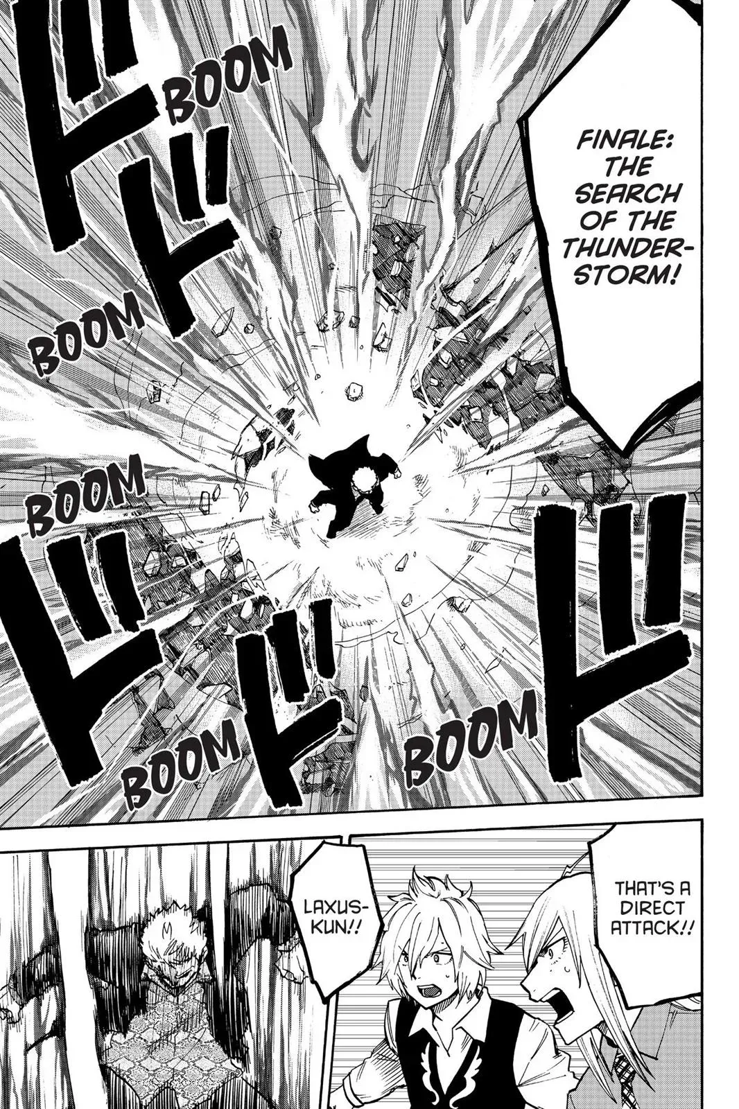 Read Fairy Tail: Lightning Gods chapter 5 image 2 on Lezhin