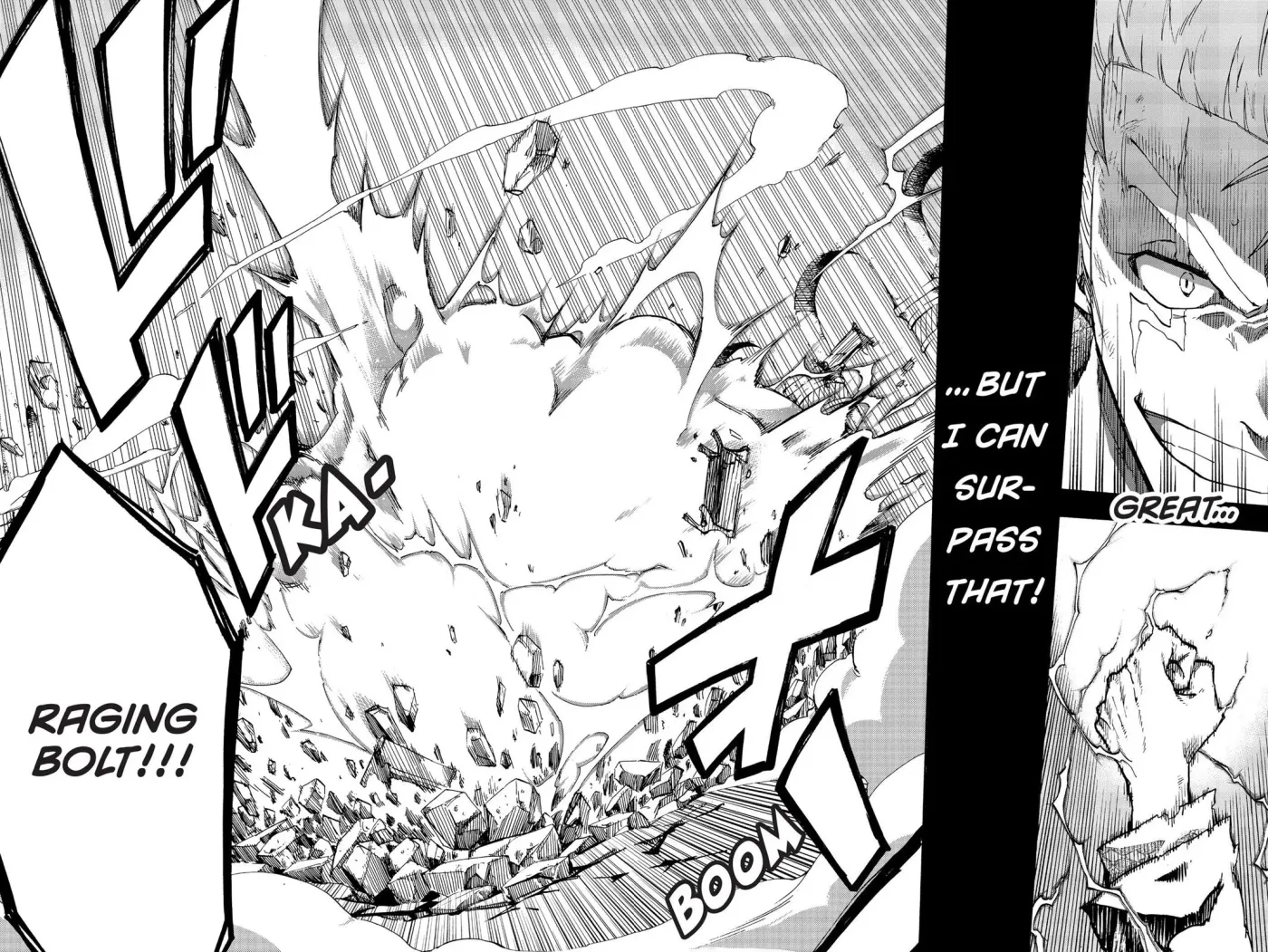 Read Fairy Tail: Lightning Gods chapter 5 image 3 on Lezhin
