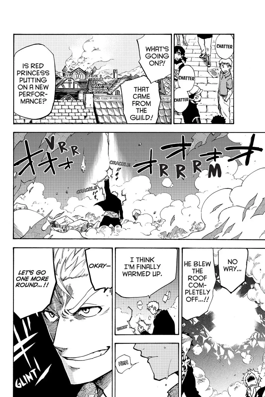 Read Fairy Tail: Lightning Gods chapter 5 image 4 on Lezhin
