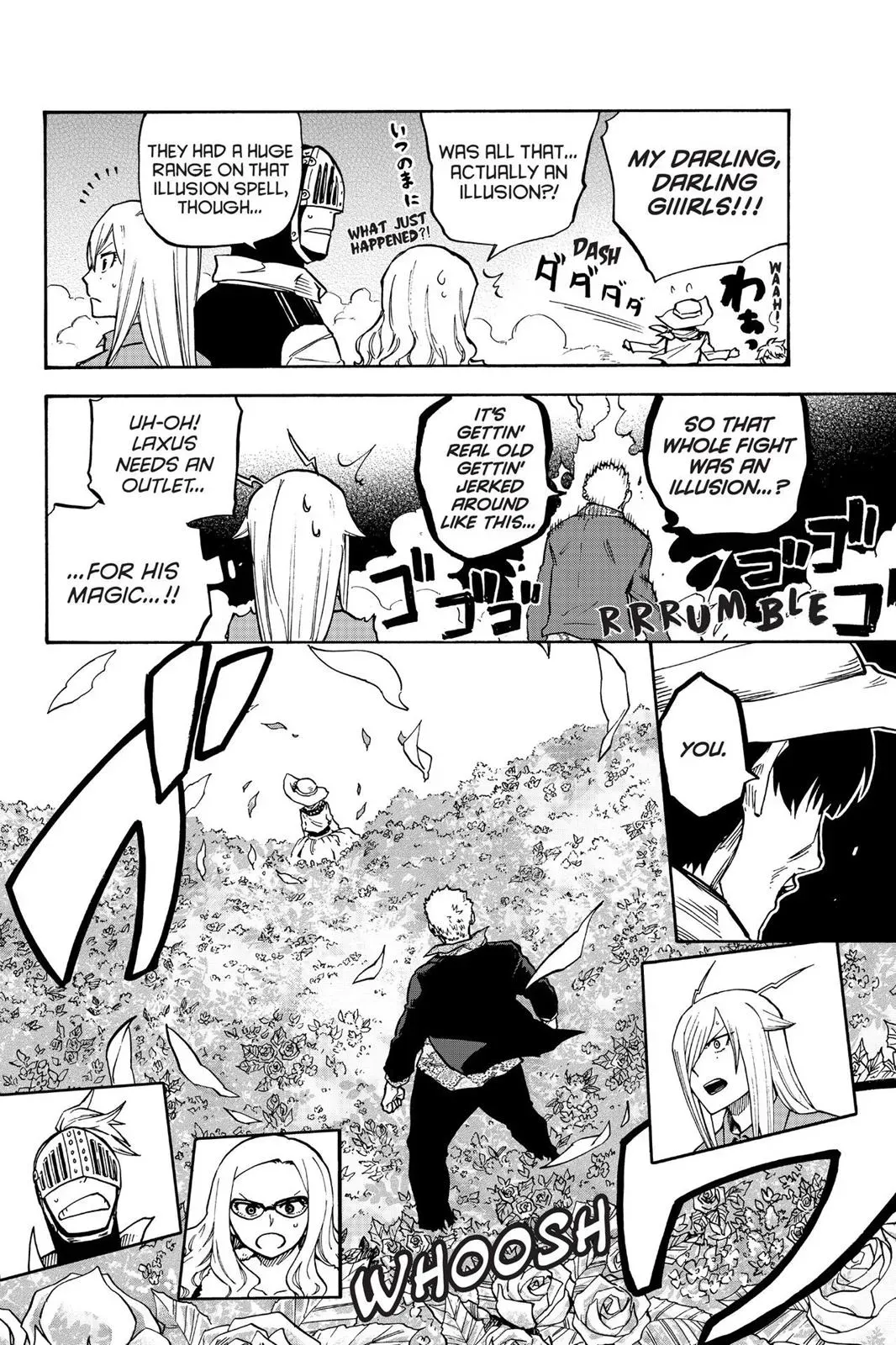 Read Fairy Tail: Lightning Gods chapter 5 image 6 on Lezhin