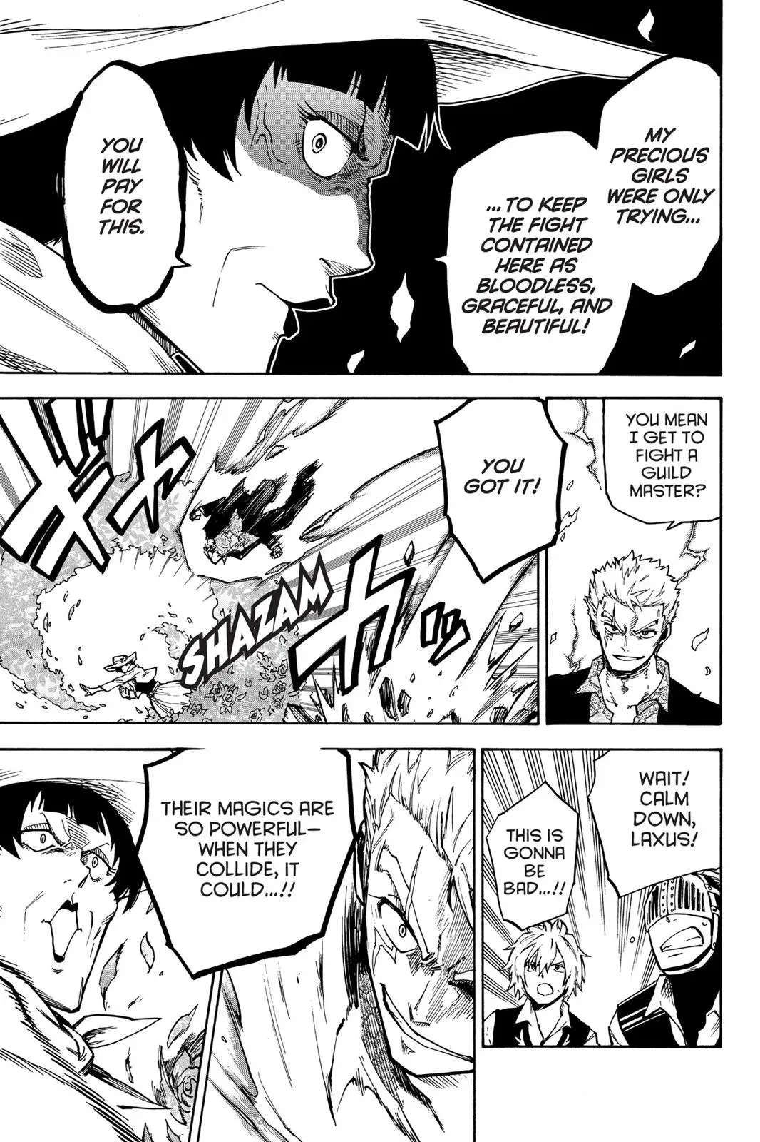 Read Fairy Tail: Lightning Gods chapter 5 image 7 on Lezhin