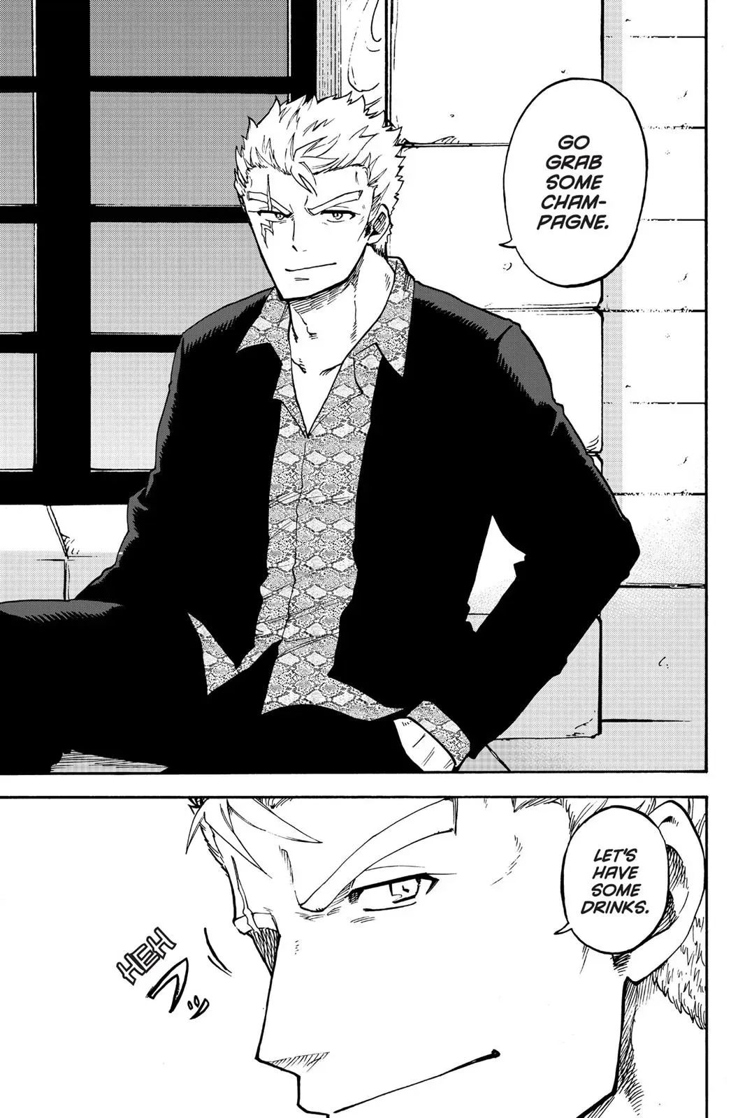Read Fairy Tail: Lightning Gods chapter 6 image 10 on Lezhin