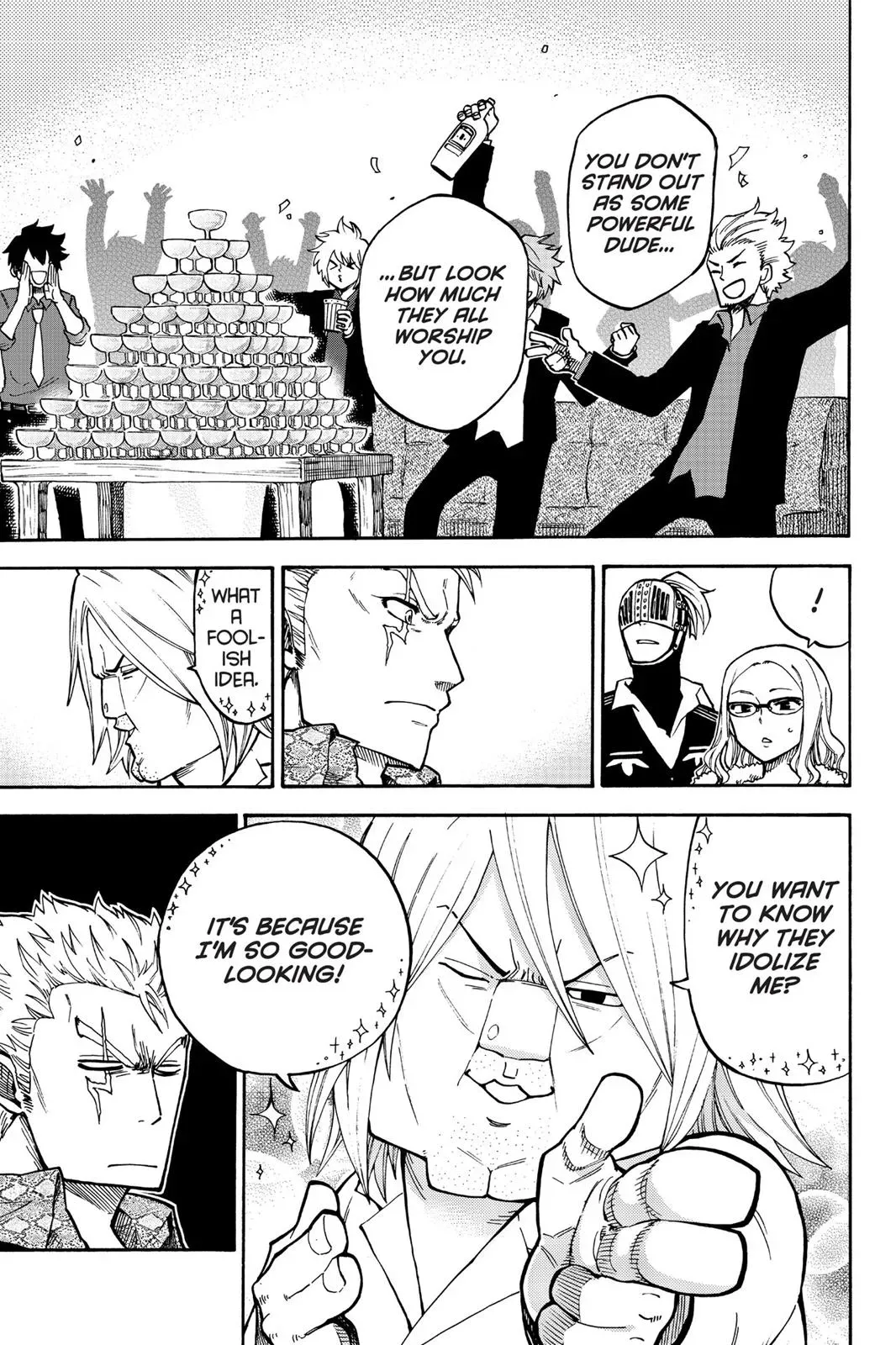 Read Fairy Tail: Lightning Gods chapter 6 image 6 on Lezhin