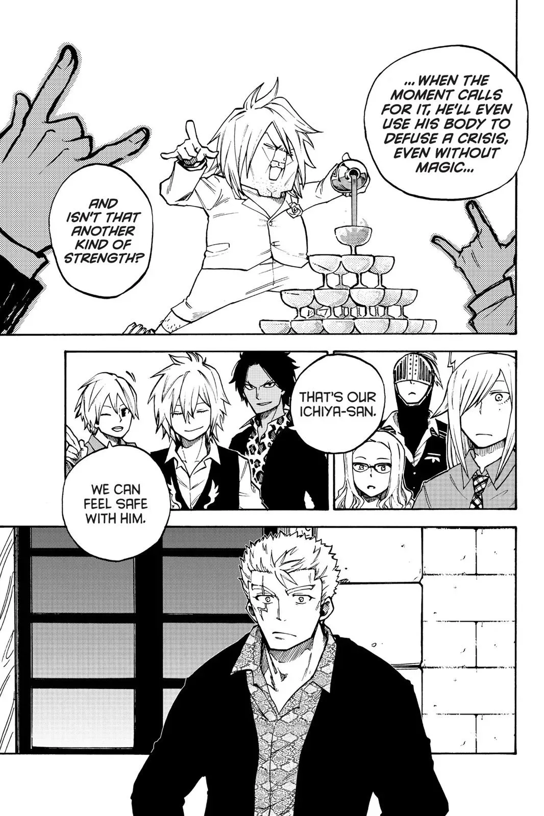 Read Fairy Tail: Lightning Gods chapter 6 image 8 on Lezhin