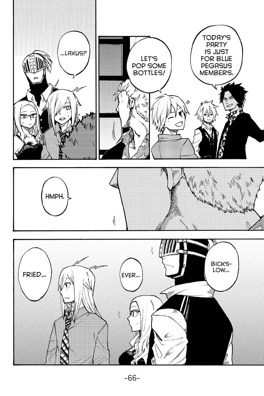 Read Fairy Tail: Lightning Gods chapter 6 image 9 on Lezhin