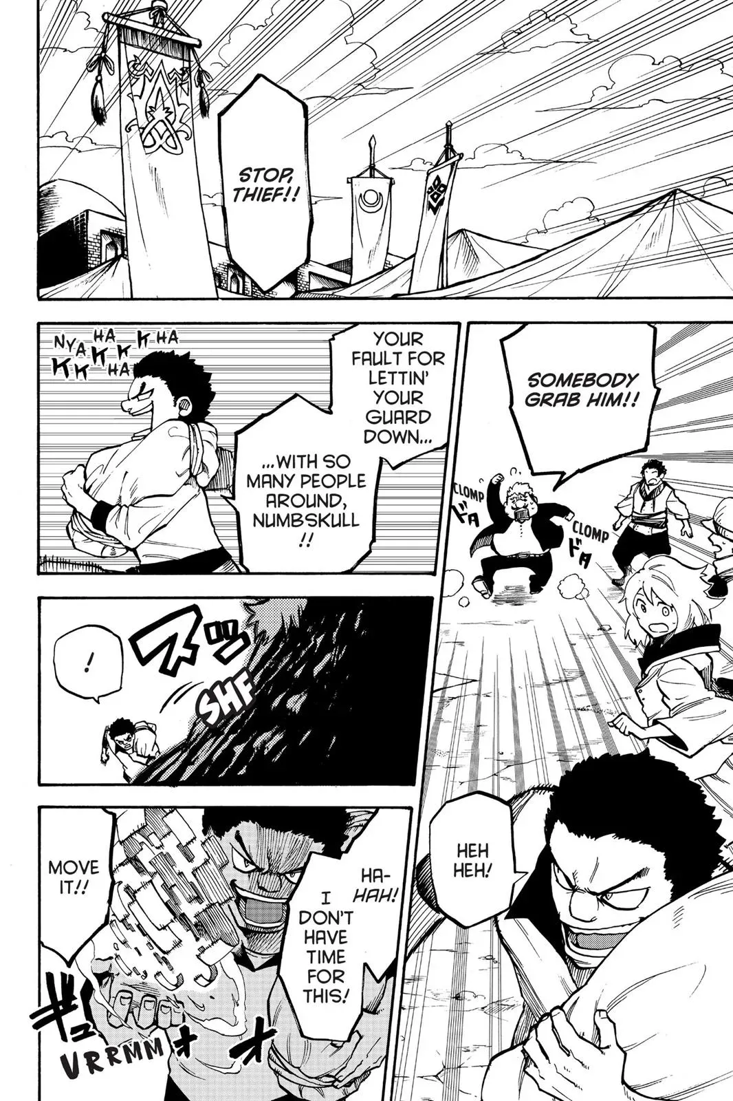 Read Fairy Tail: Lightning Gods chapter 7 image 1 on Lezhin