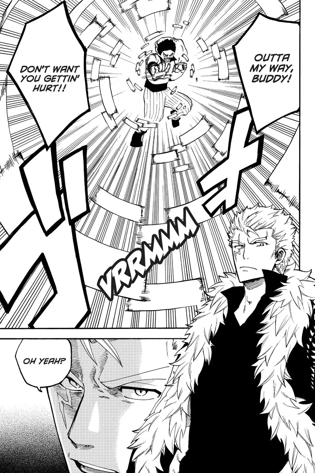 Read Fairy Tail: Lightning Gods chapter 7 image 2 on Lezhin