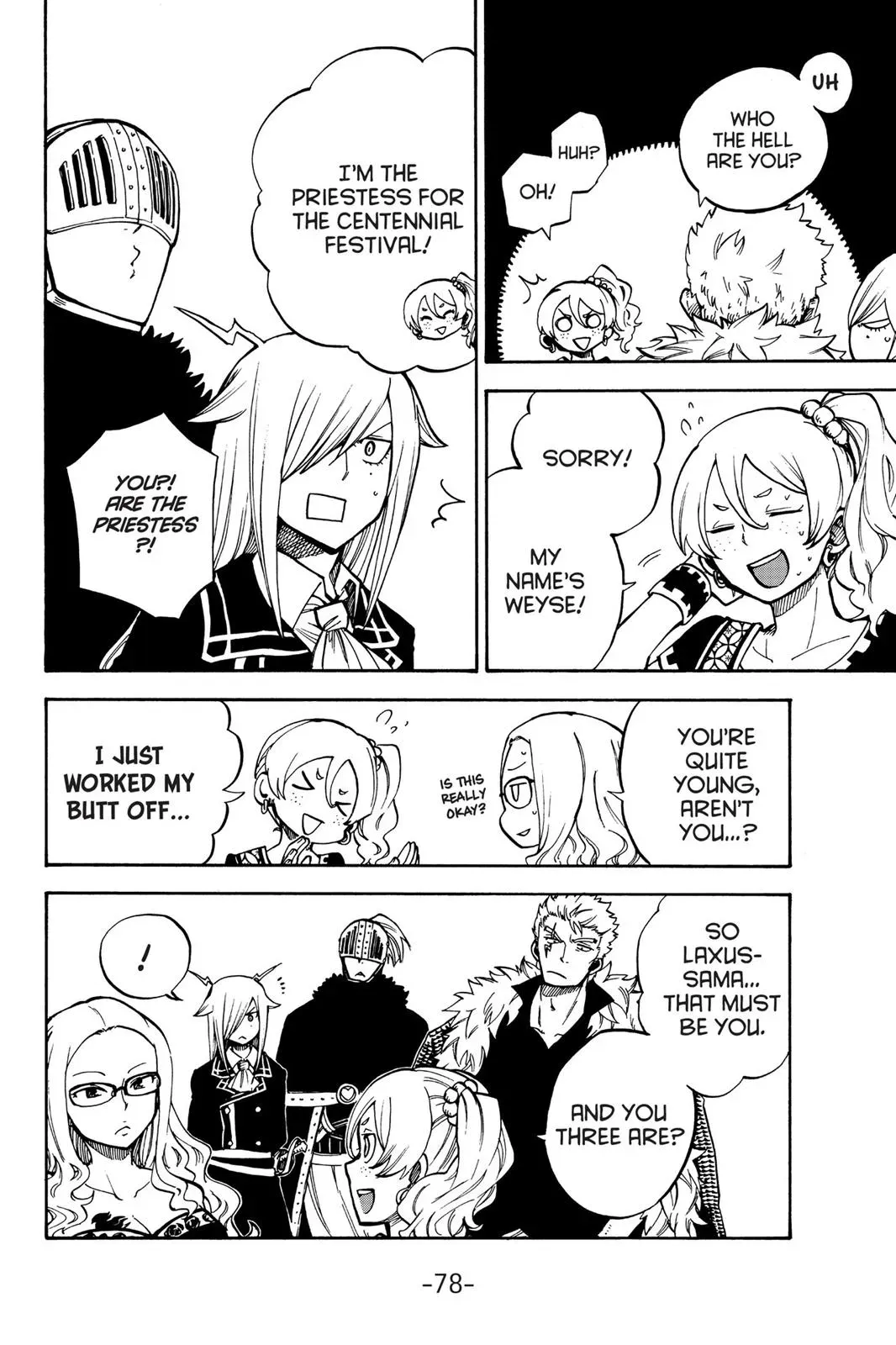 Read Fairy Tail: Lightning Gods chapter 7 image 7 on Lezhin