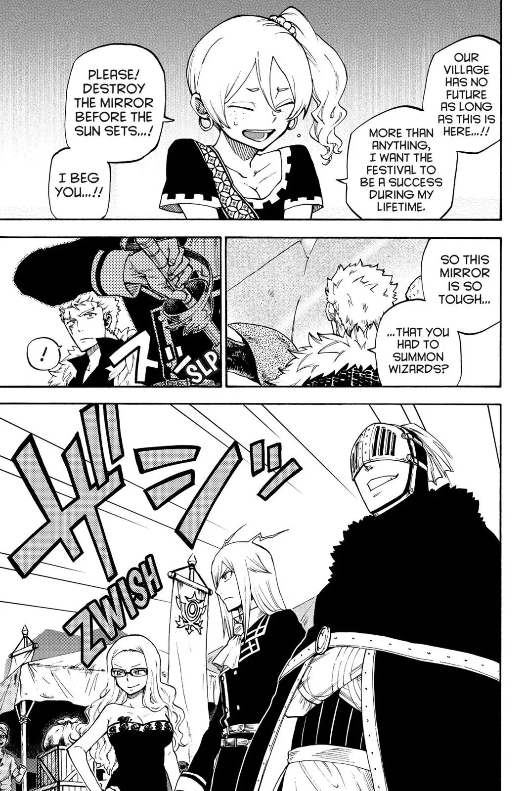Read Fairy Tail: Lightning Gods chapter 8 image 2 on Lezhin