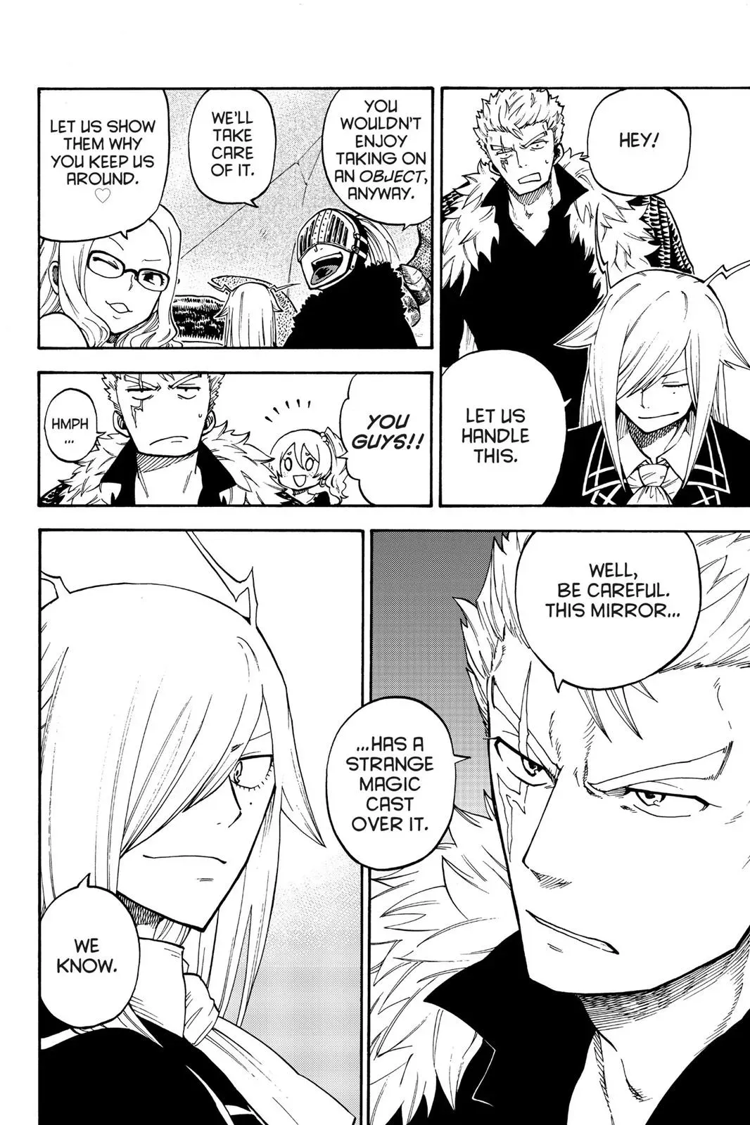 Read Fairy Tail: Lightning Gods chapter 8 image 3 on Lezhin