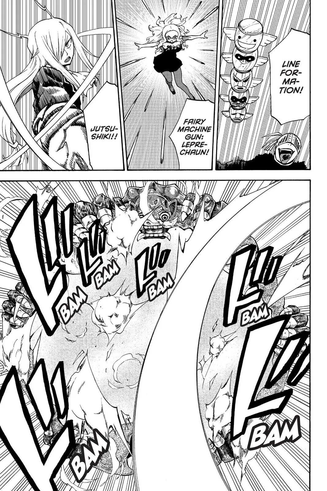 Read Fairy Tail: Lightning Gods chapter 8 image 4 on Lezhin
