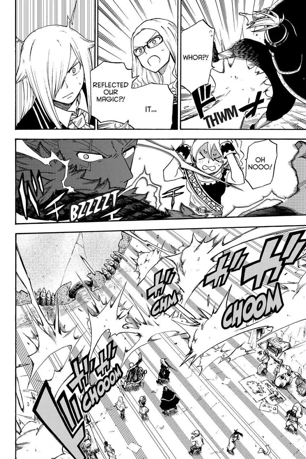 Read Fairy Tail: Lightning Gods chapter 8 image 7 on Lezhin
