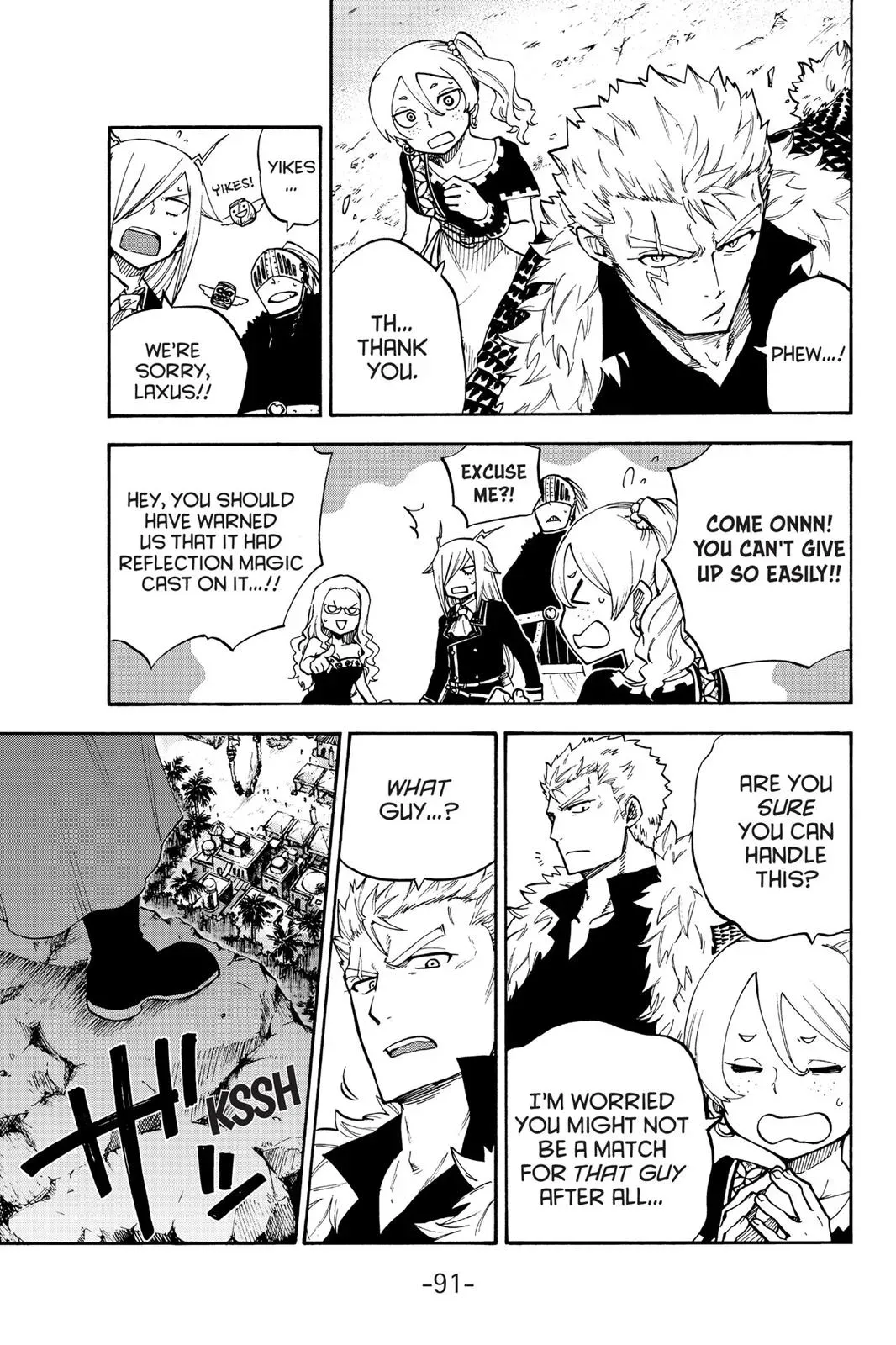 Read Fairy Tail: Lightning Gods chapter 8 image 8 on Lezhin