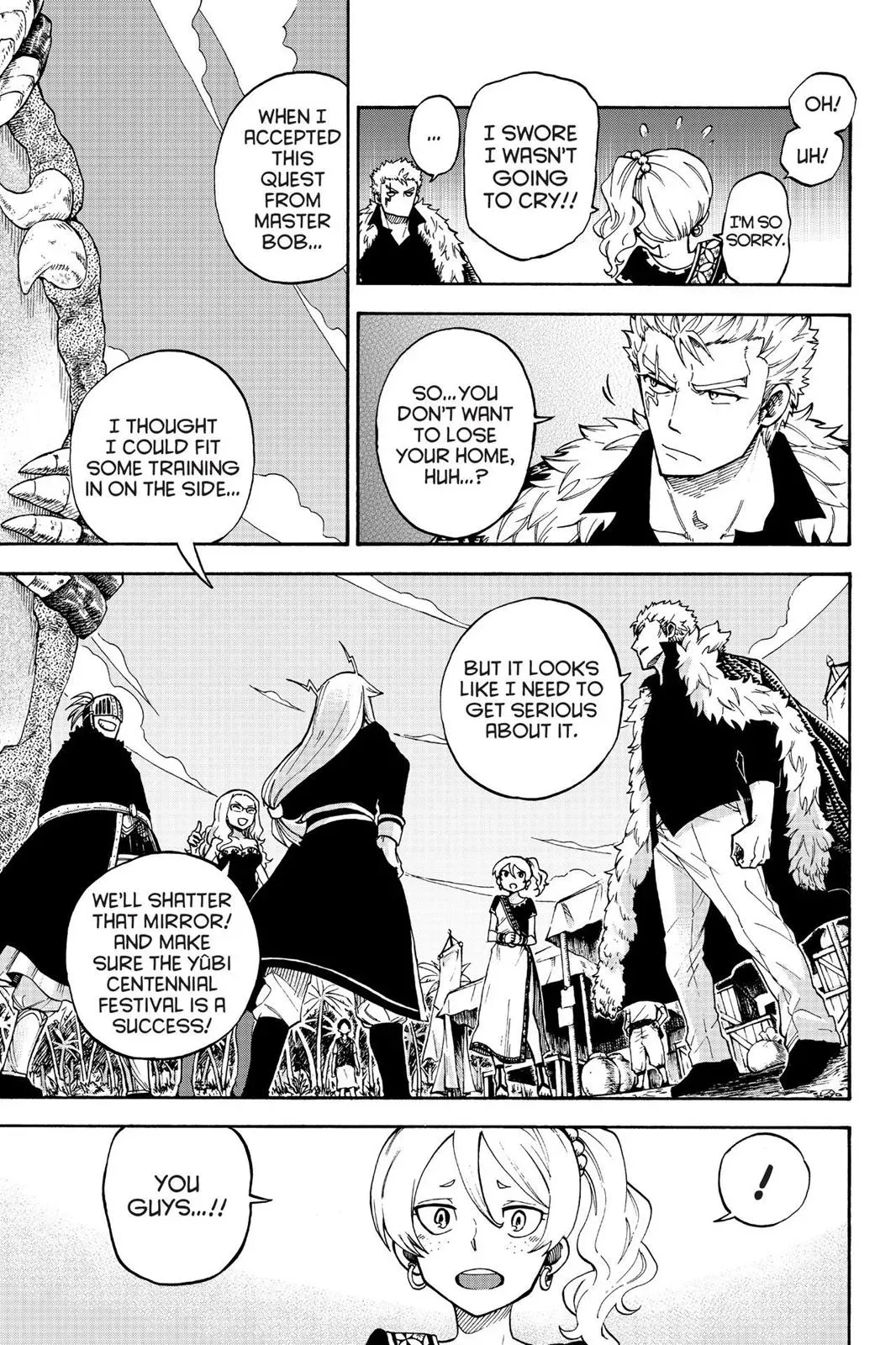 Read Fairy Tail: Lightning Gods chapter 9 image 2 on Lezhin