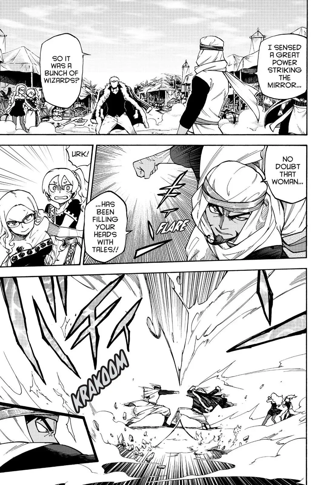 Read Fairy Tail: Lightning Gods chapter 9 image 6 on Lezhin