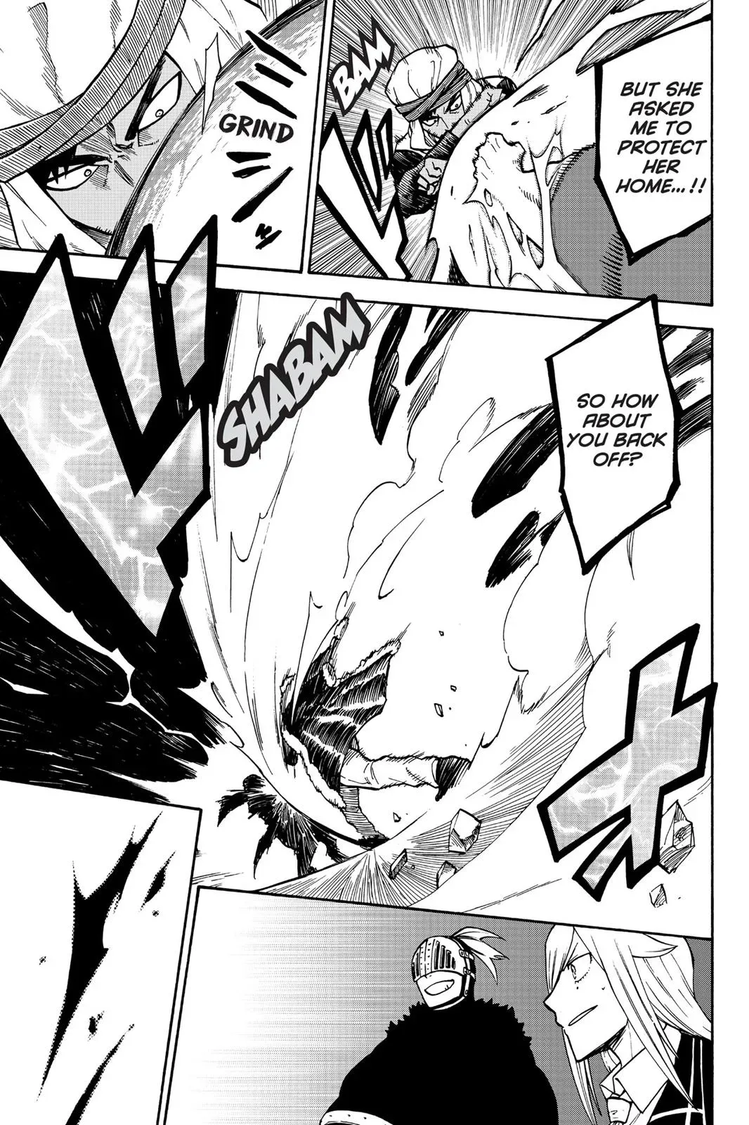 Read Fairy Tail: Lightning Gods chapter 9 image 8 on Lezhin