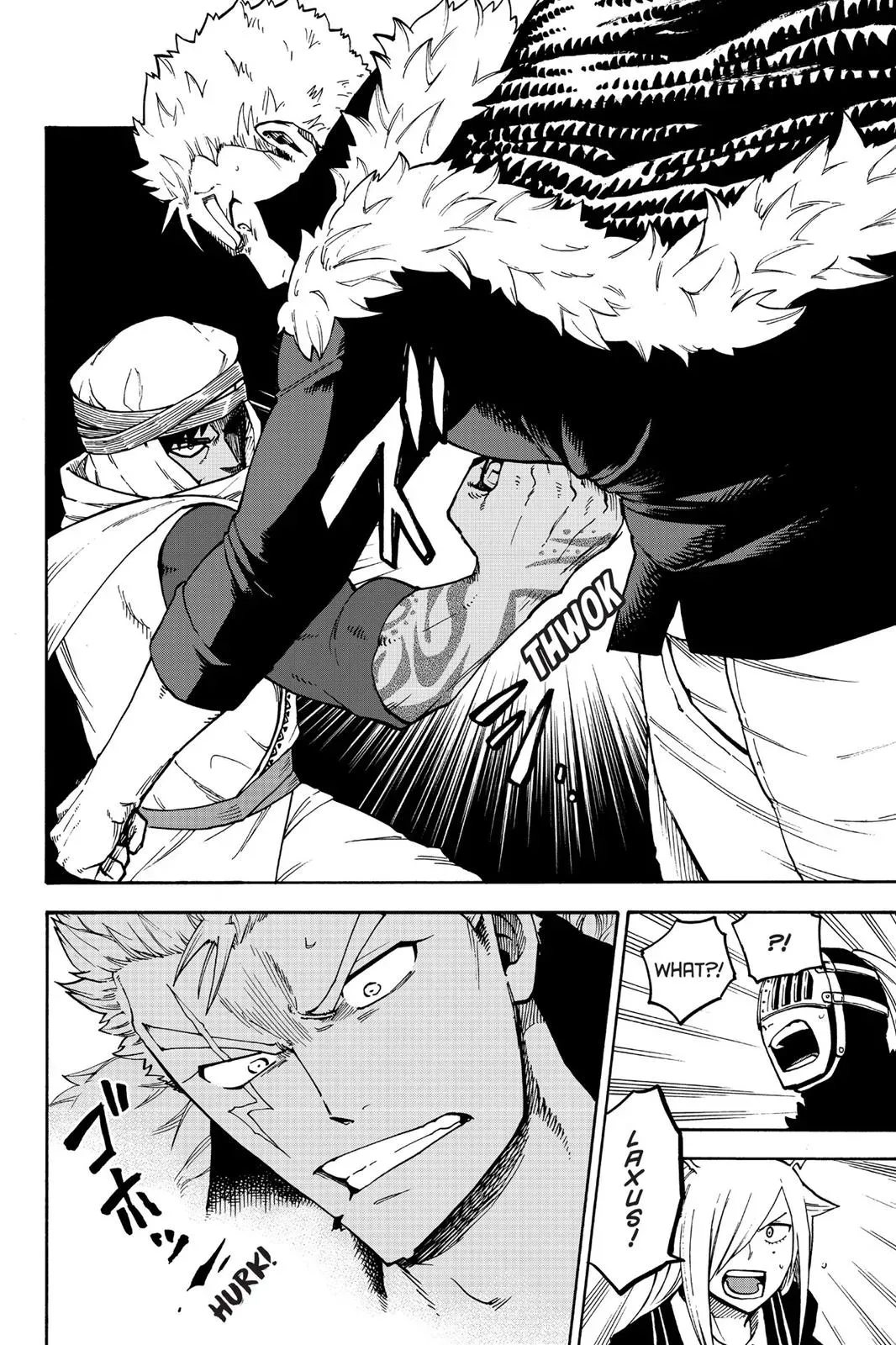 Read Fairy Tail: Lightning Gods chapter 9 image 9 on Lezhin