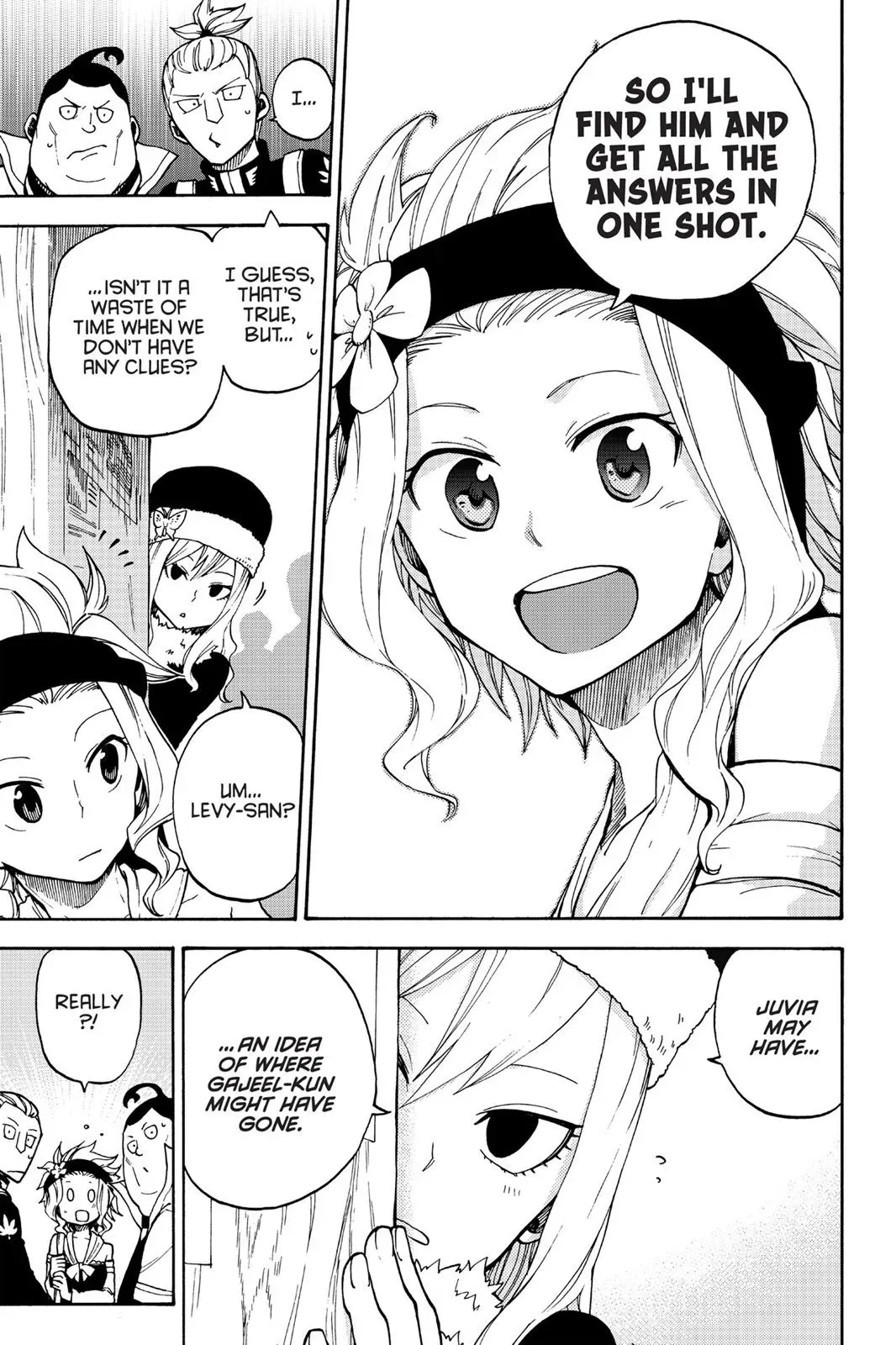 Read Fairy Tail: Rhodonite chapter 1 image 13 on Lezhin