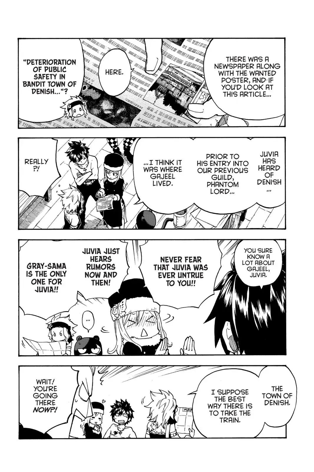 Read Fairy Tail: Rhodonite chapter 1 image 14 on Lezhin
