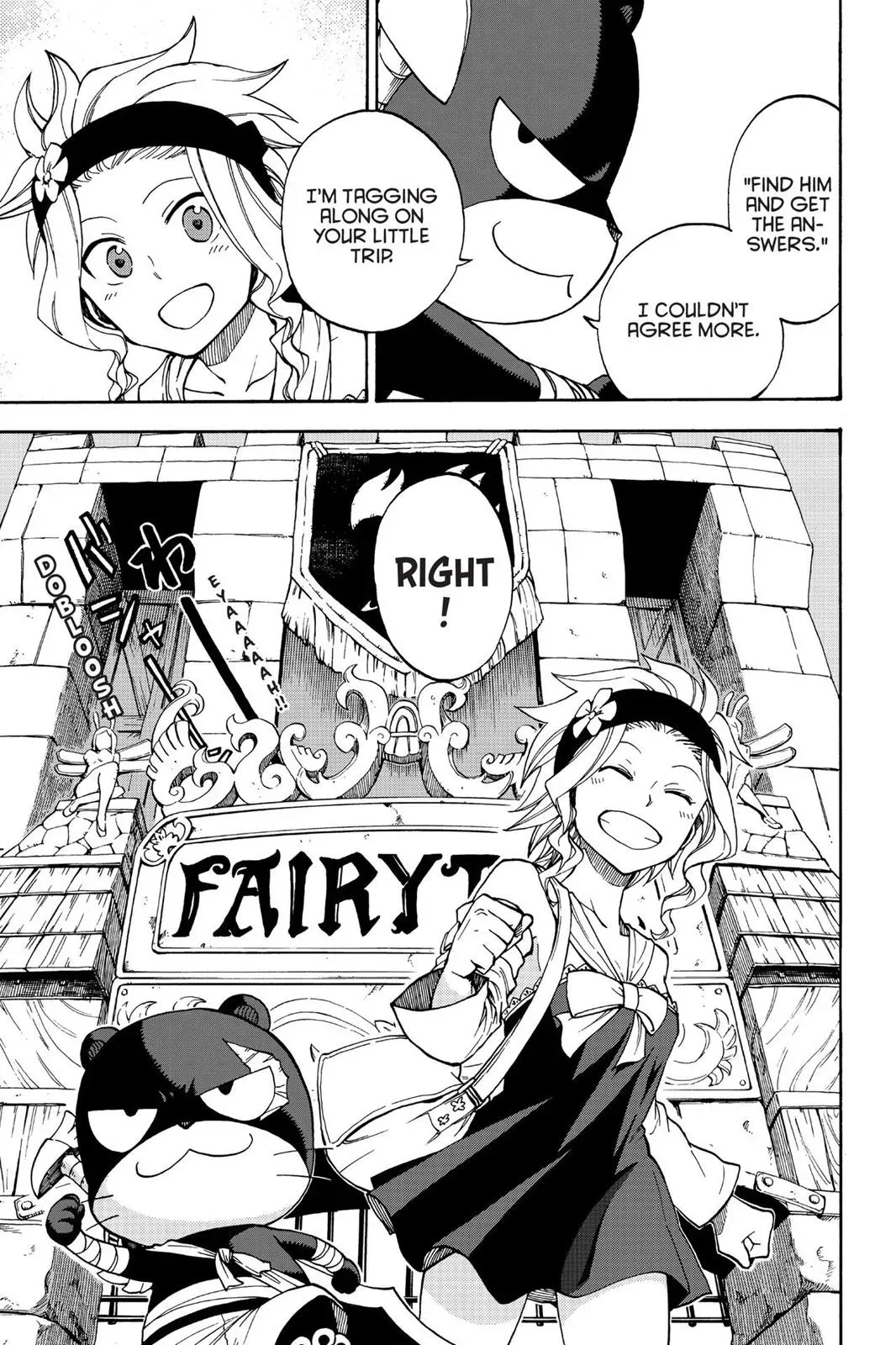 Read Fairy Tail: Rhodonite chapter 1 image 17 on Lezhin