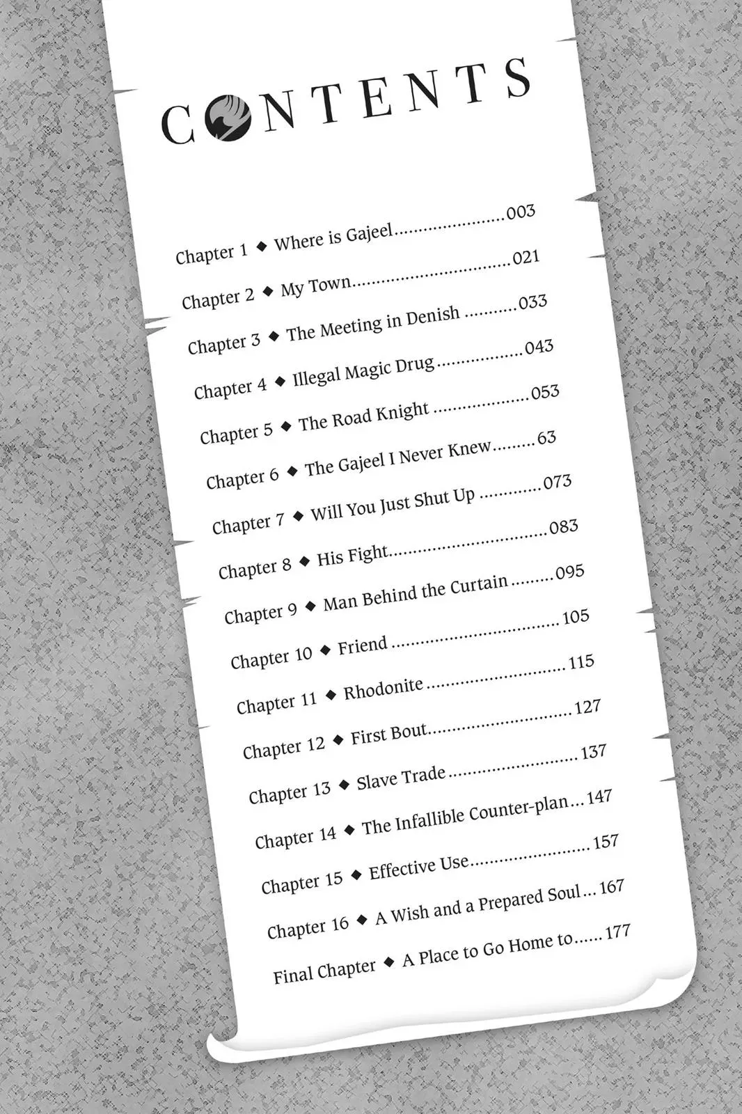 Read Fairy Tail: Rhodonite chapter 1 image 2 on Lezhin