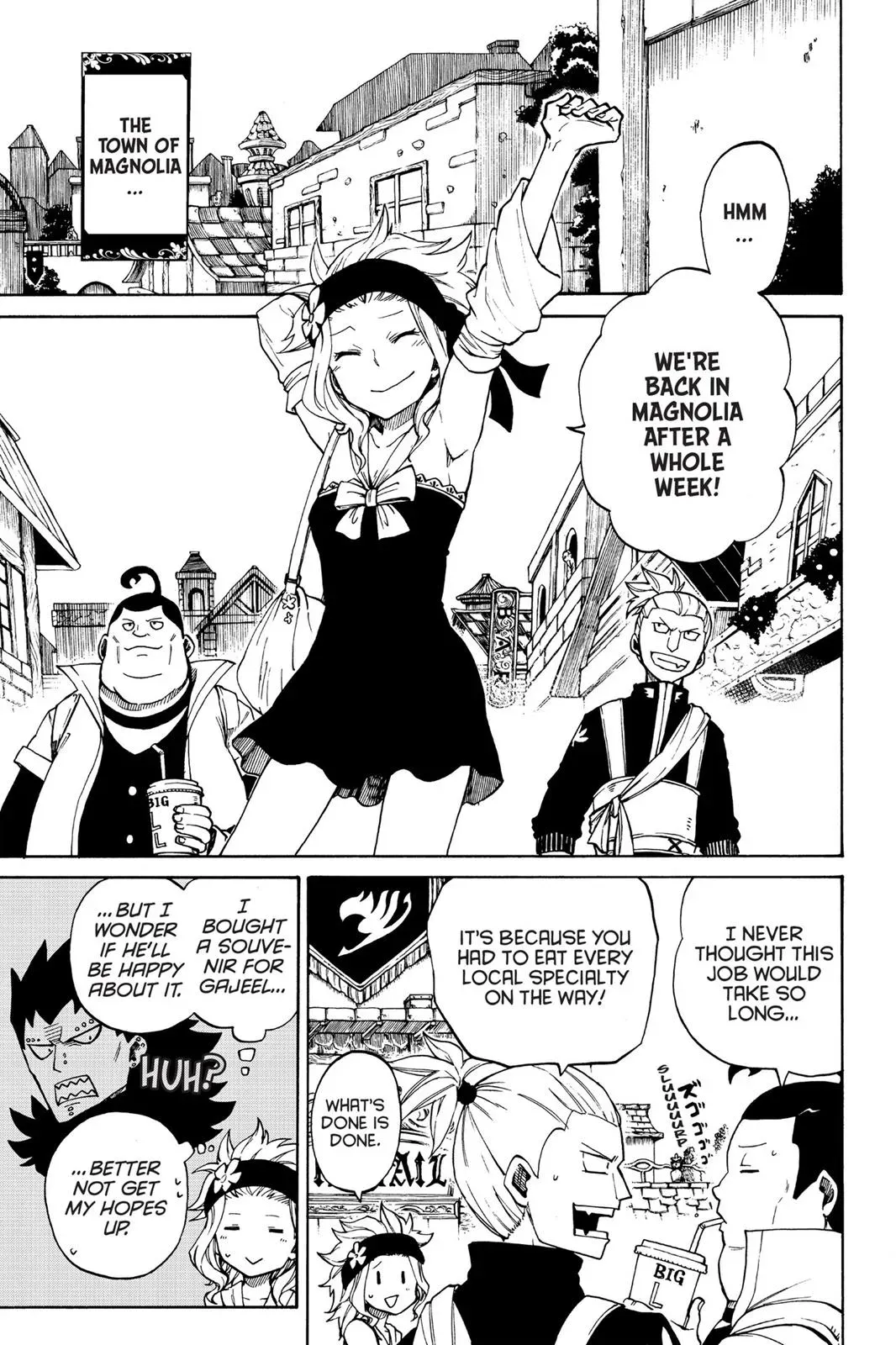Read Fairy Tail: Rhodonite chapter 1 image 5 on Lezhin