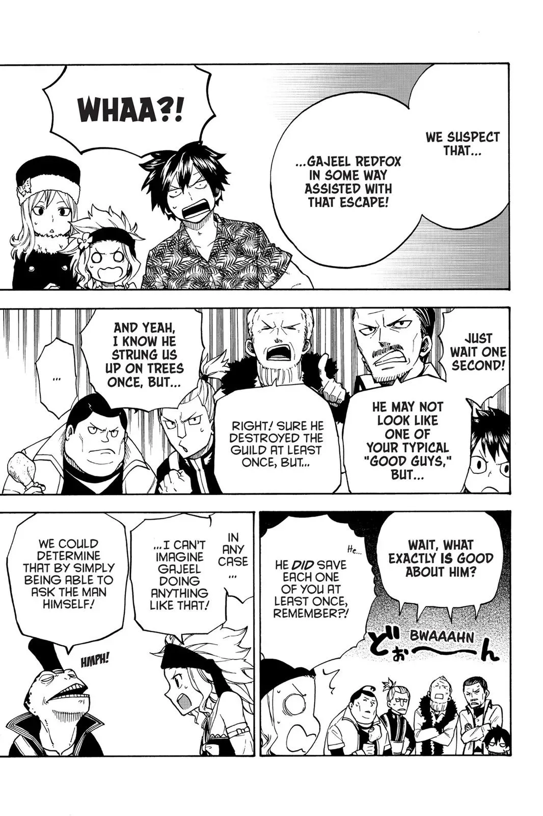 Read Fairy Tail: Rhodonite chapter 1 image 7 on Lezhin