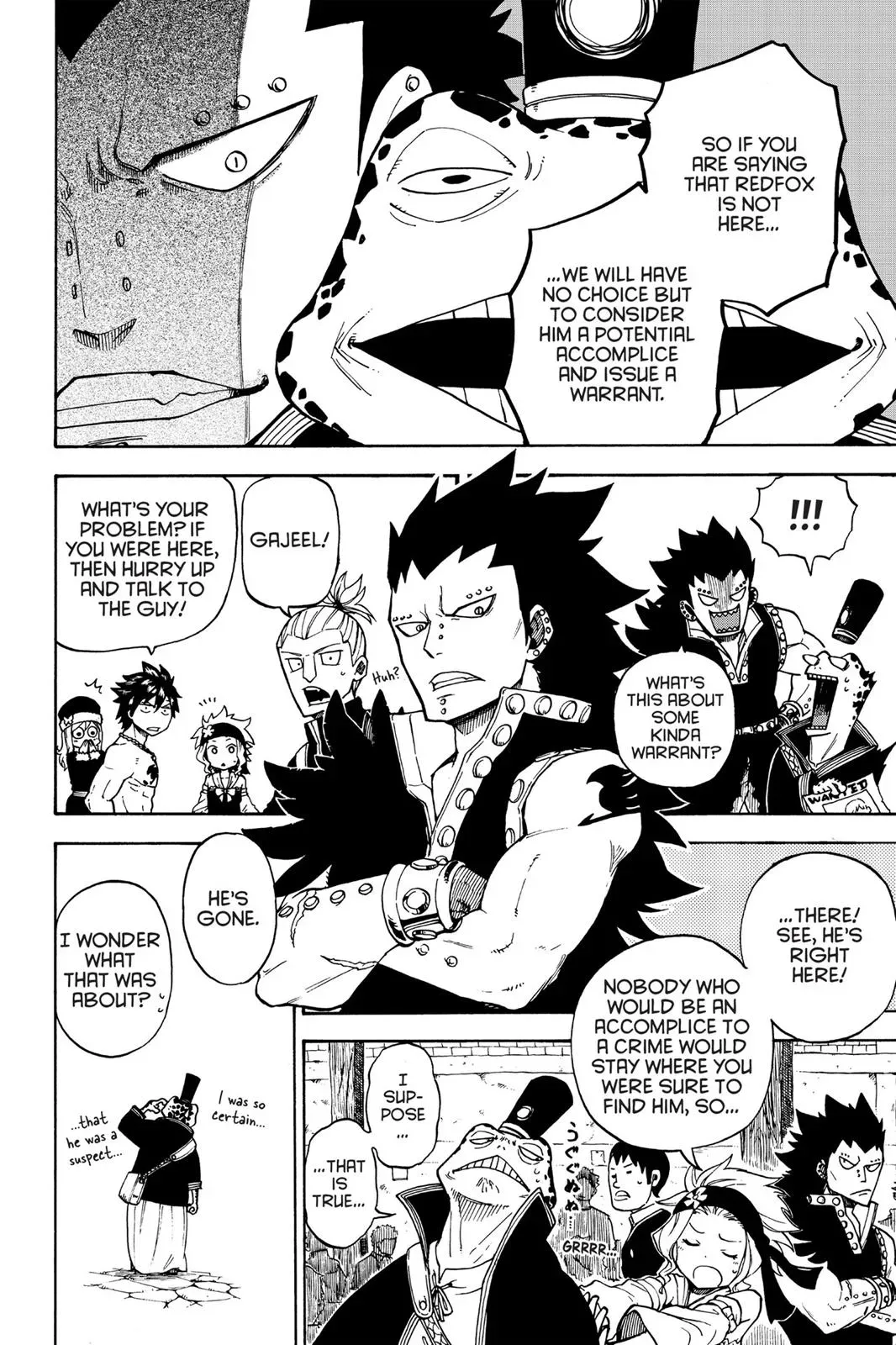 Read Fairy Tail: Rhodonite chapter 1 image 8 on Lezhin