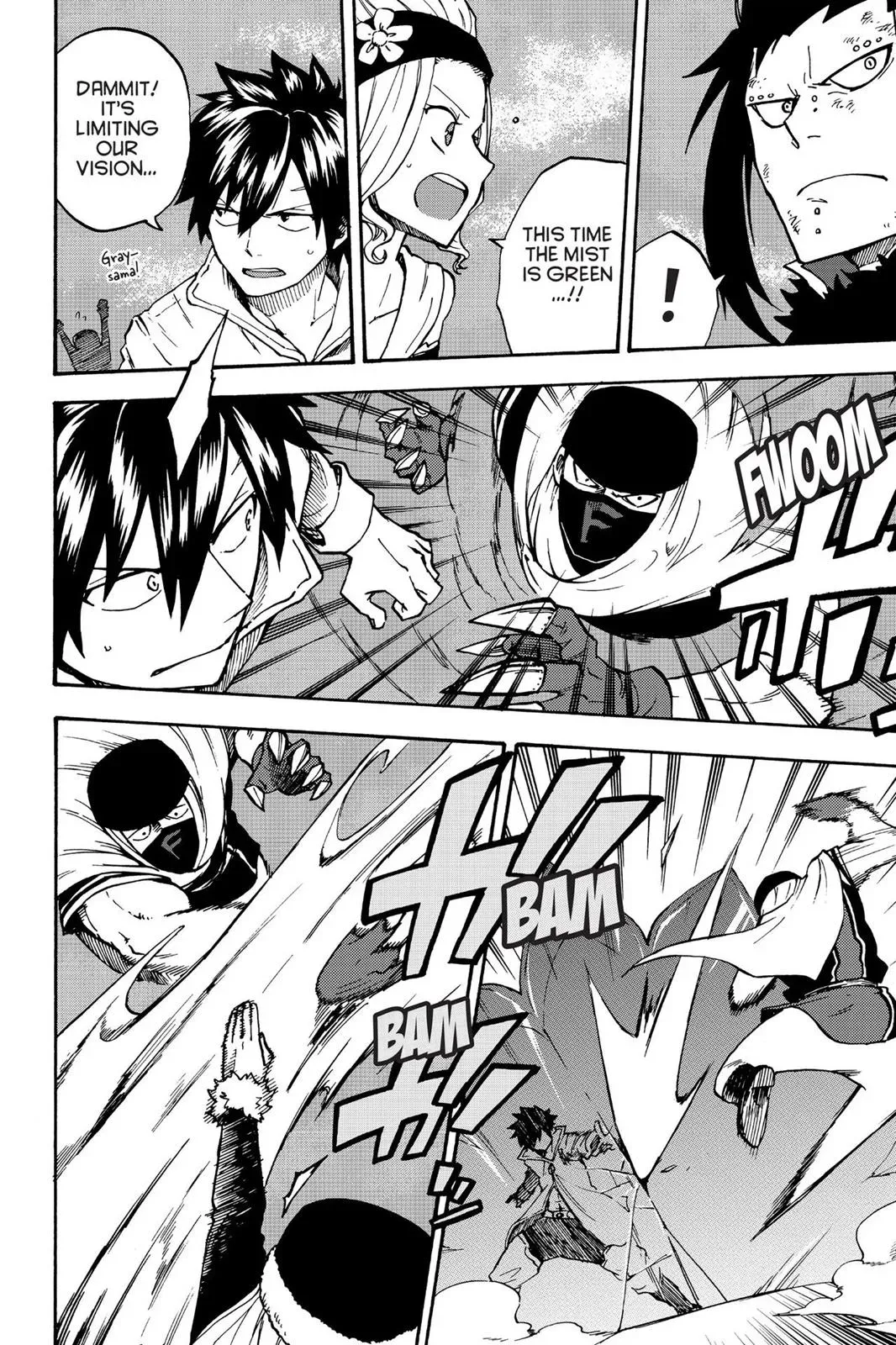 Read Fairy Tail: Rhodonite chapter 10 image 1 on Lezhin