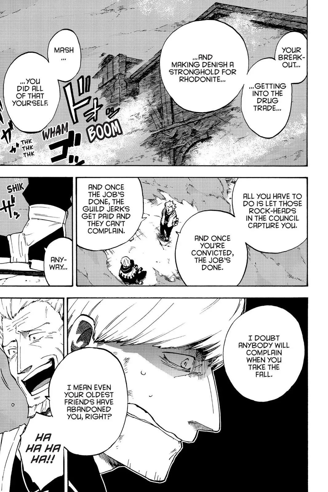 Read Fairy Tail: Rhodonite chapter 10 image 4 on Lezhin