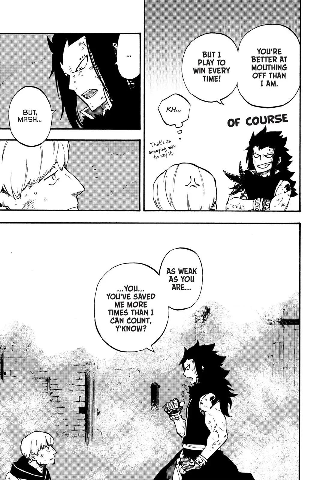 Read Fairy Tail: Rhodonite chapter 11 image 2 on Lezhin